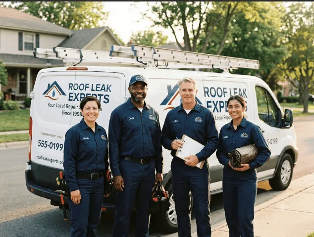 Roof Leak Repair company in Wheatland, IA